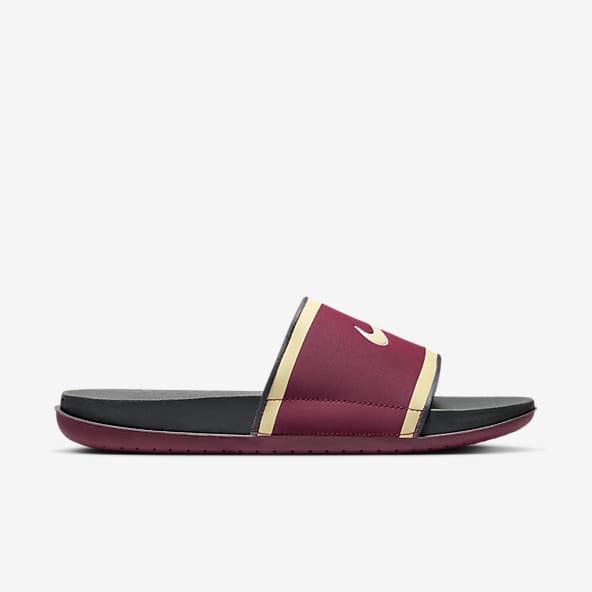Gold nike slippers clearance